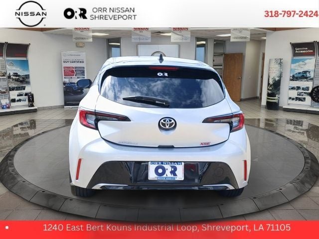 2024 Toyota Corolla Hatchback XSE
