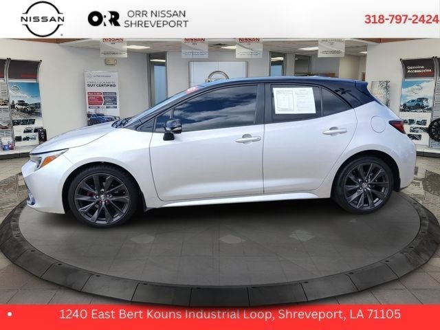 2024 Toyota Corolla Hatchback XSE