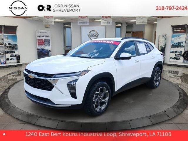2025 Chevrolet Trax LT