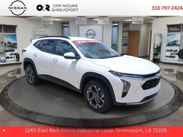 2025 Chevrolet Trax LT