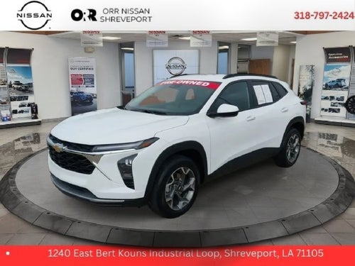 2025 Chevrolet Trax LT