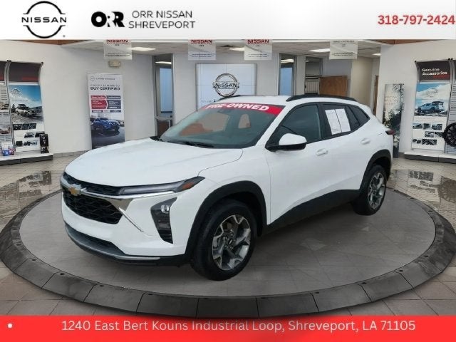 2025 Chevrolet Trax LT
