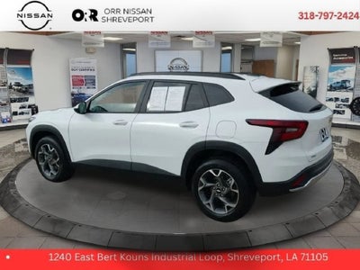 2025 Chevrolet Trax LT