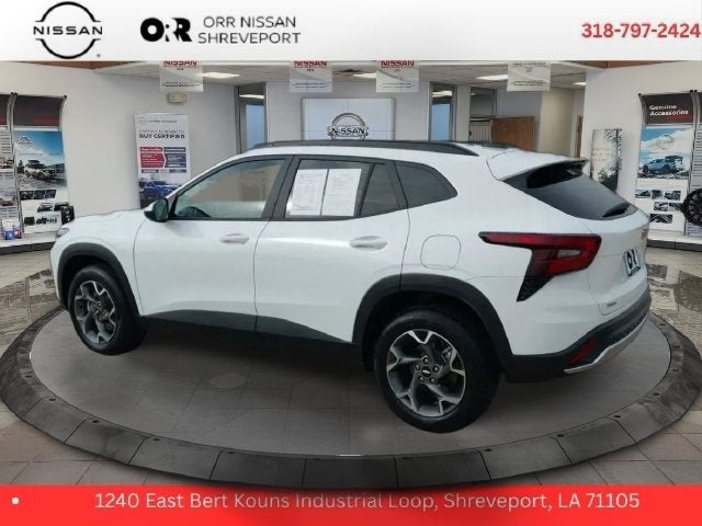 2025 Chevrolet Trax LT