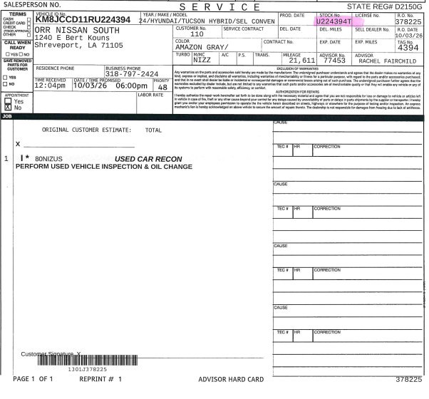 2024 Hyundai Tucson Hybrid SEL Convenience