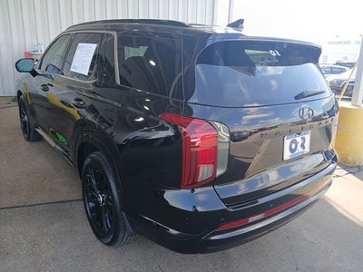 2025 Hyundai Palisade Calligraphy Night Edition