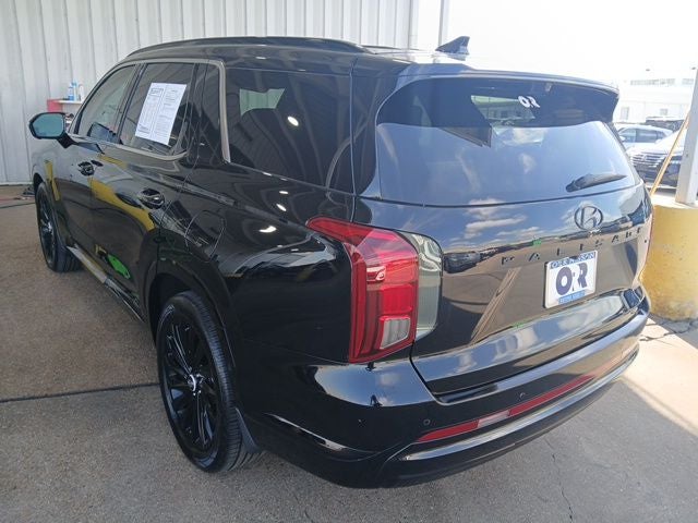 2025 Hyundai Palisade Calligraphy Night Edition