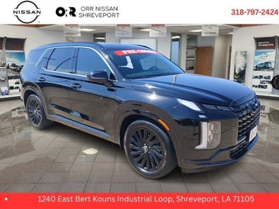 2025 Hyundai Palisade Calligraphy Night Edition