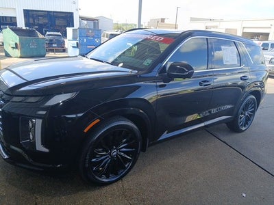 2025 Hyundai Palisade Calligraphy Night Edition