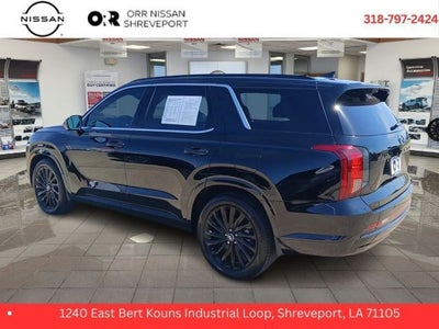 2025 Hyundai Palisade Calligraphy Night Edition