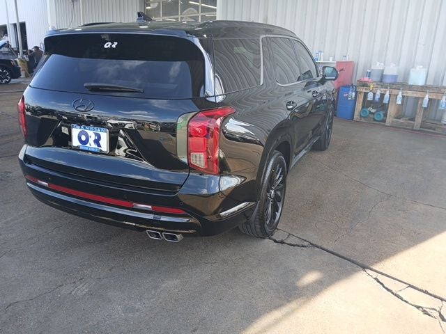 2025 Hyundai Palisade Calligraphy Night Edition