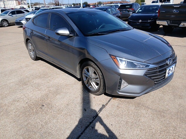 2019 Hyundai Elantra SEL