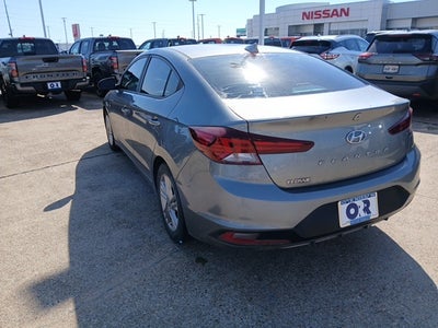 2019 Hyundai Elantra SEL