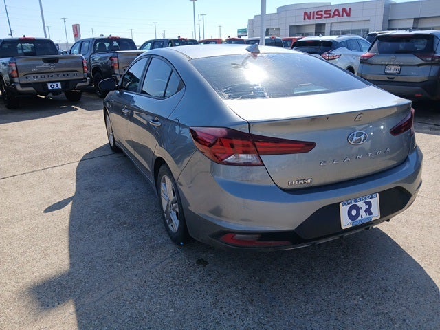 2019 Hyundai Elantra SEL