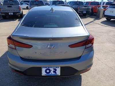 2019 Hyundai Elantra SEL