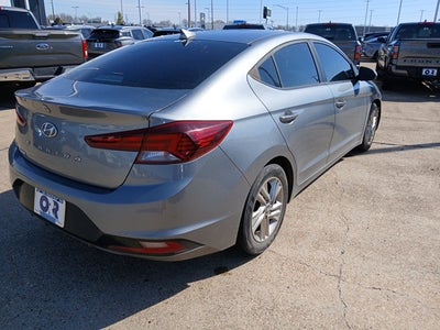 2019 Hyundai Elantra SEL