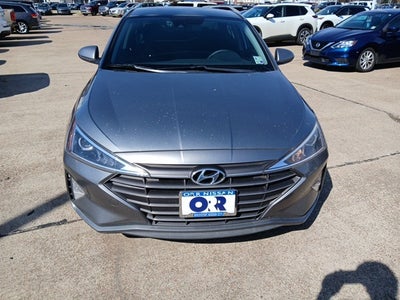 2019 Hyundai Elantra SEL