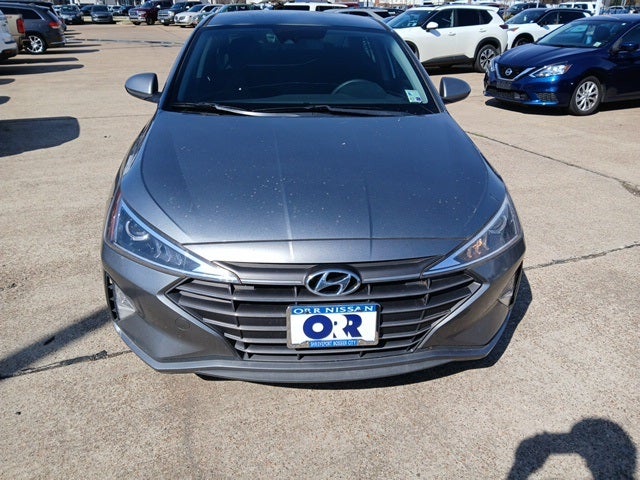 2019 Hyundai Elantra SEL