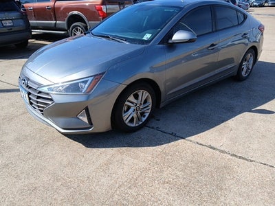2019 Hyundai Elantra SEL