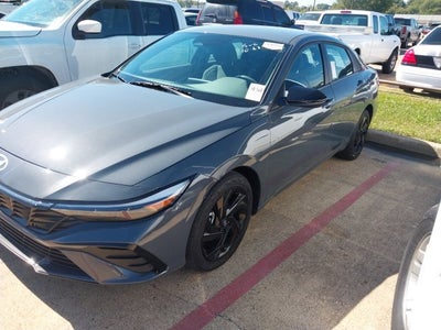 2026 Hyundai Elantra SEL Sport