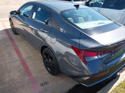 2026 Hyundai Elantra SEL Sport