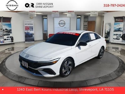 2025 Hyundai Elantra SEL Sport