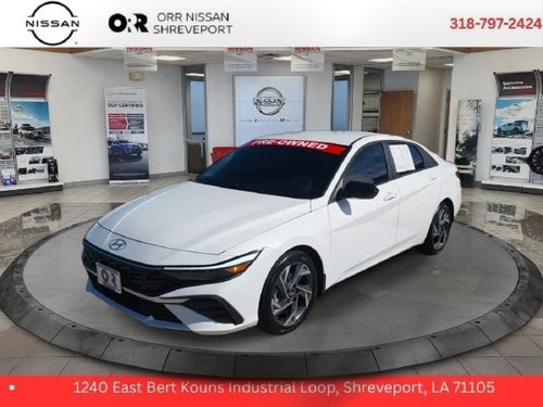 2025 Hyundai Elantra SEL Sport