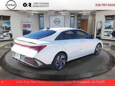 2025 Hyundai Elantra SEL Sport