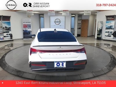 2025 Hyundai Elantra SEL Sport