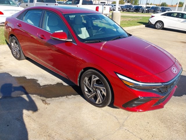 2025 Hyundai Elantra Limited