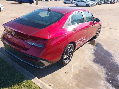 2025 Hyundai Elantra Limited
