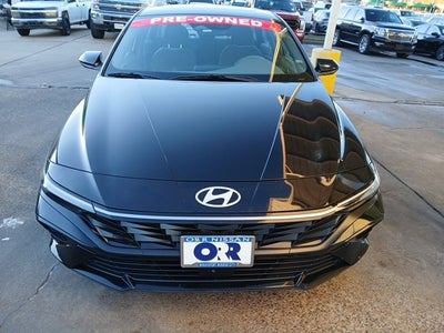 2025 Hyundai Elantra SEL Convenience