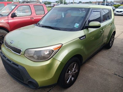 2016 Kia Soul Base