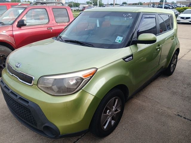 2016 Kia Soul Base