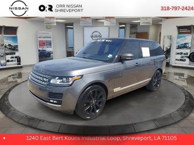 2016 Land Rover Range Rover 5.0L V8 Supercharged
