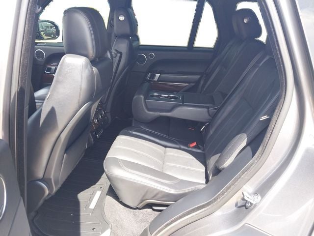 2016 Land Rover Range Rover 5.0L V8 Supercharged