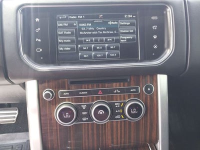 2016 Land Rover Range Rover 5.0L V8 Supercharged