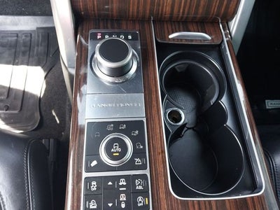 2016 Land Rover Range Rover 5.0L V8 Supercharged