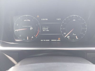 2016 Land Rover Range Rover 5.0L V8 Supercharged