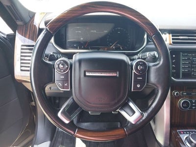 2016 Land Rover Range Rover 5.0L V8 Supercharged