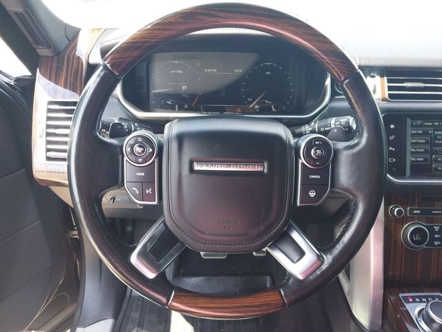 2016 Land Rover Range Rover 5.0L V8 Supercharged
