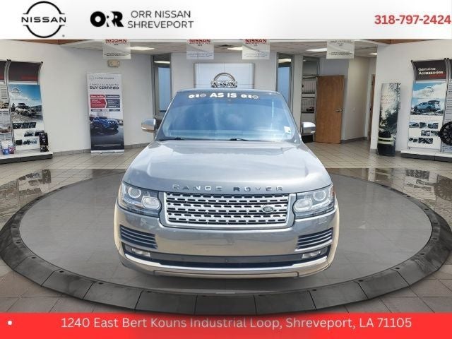 2016 Land Rover Range Rover 5.0L V8 Supercharged
