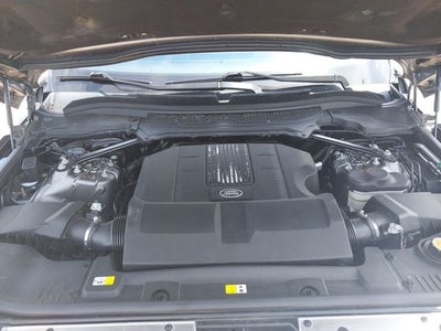 2016 Land Rover Range Rover 5.0L V8 Supercharged