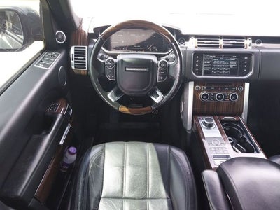 2016 Land Rover Range Rover 5.0L V8 Supercharged