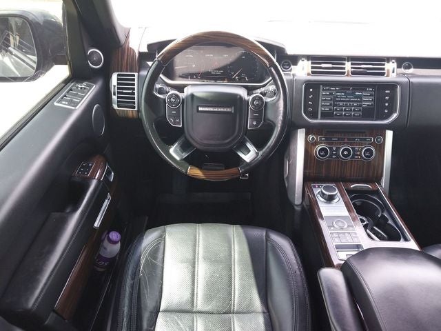 2016 Land Rover Range Rover 5.0L V8 Supercharged