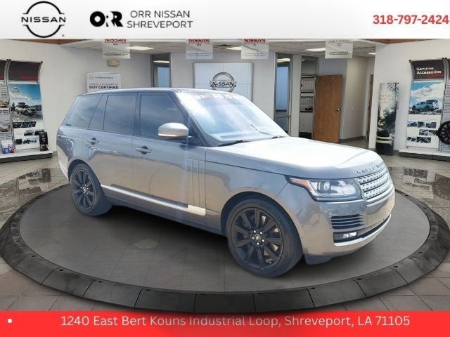 2016 Land Rover Range Rover 5.0L V8 Supercharged