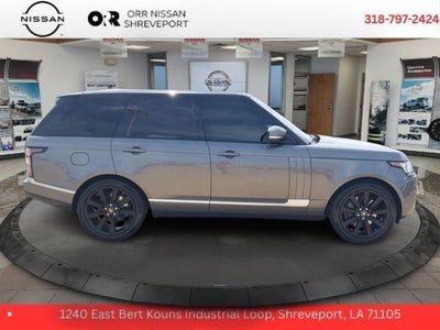 2016 Land Rover Range Rover 5.0L V8 Supercharged