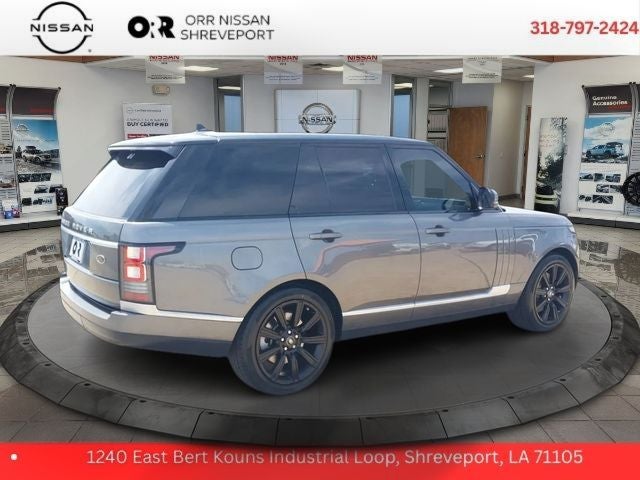 2016 Land Rover Range Rover 5.0L V8 Supercharged