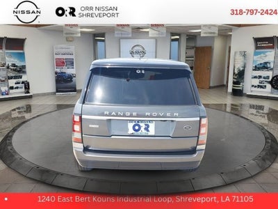 2016 Land Rover Range Rover 5.0L V8 Supercharged
