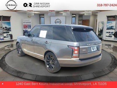 2016 Land Rover Range Rover 5.0L V8 Supercharged